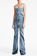 Vivienne Darted Flared Jeans