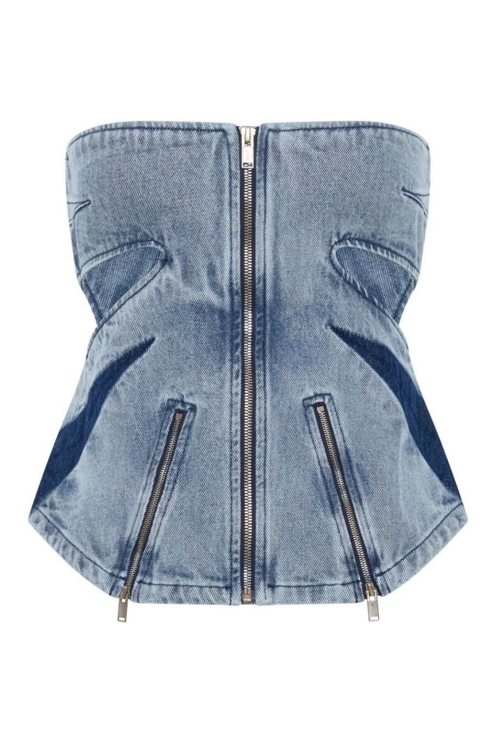 Vivienne Denim Top
