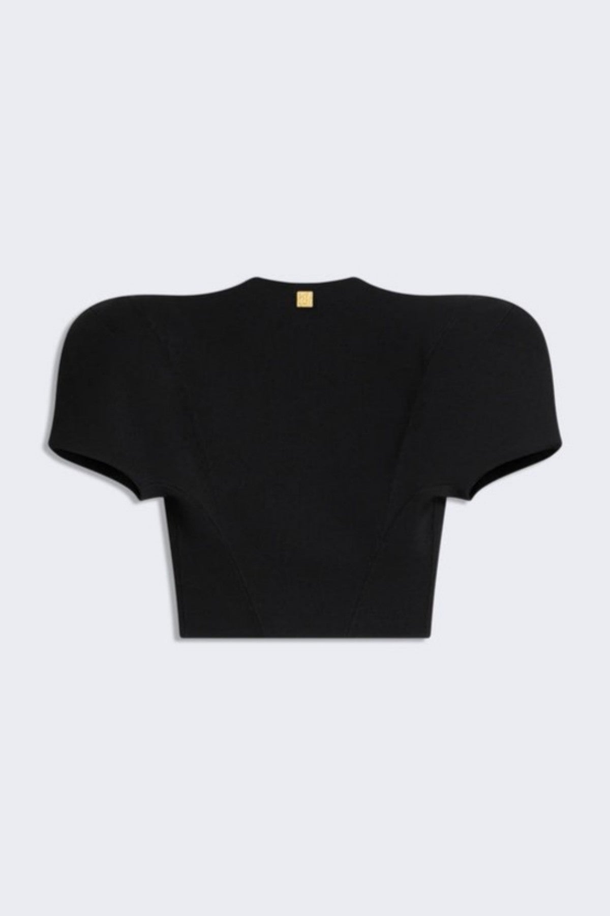 Yanisa Knit Top & Shorts Set - Black