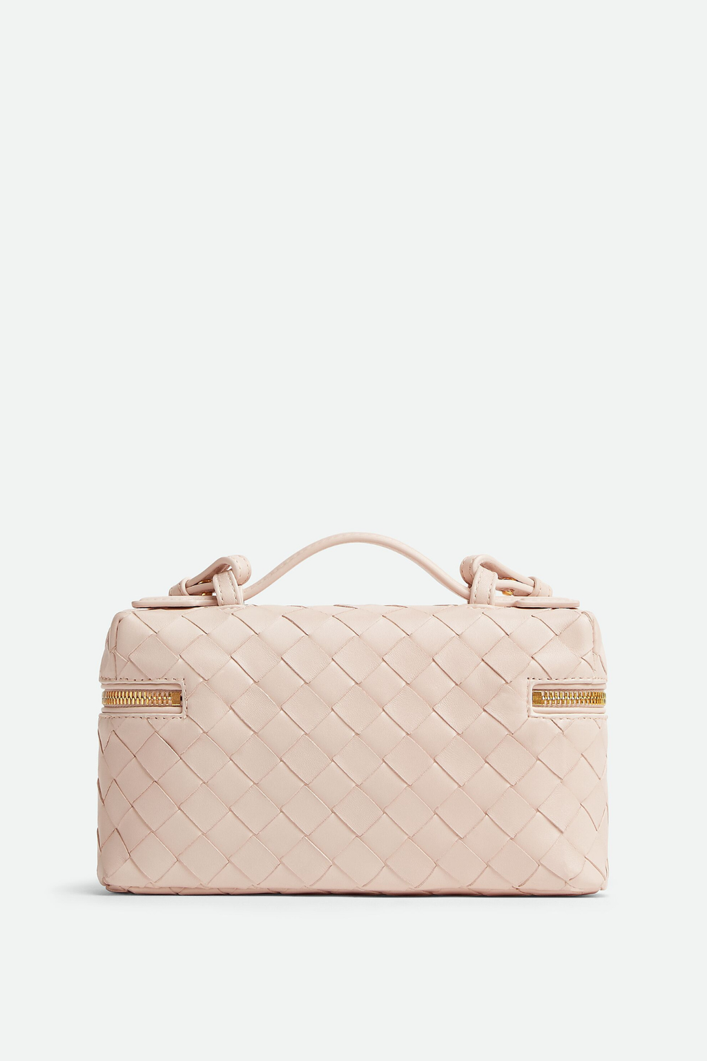 Yaritza Woven Clutch Bag - Pink