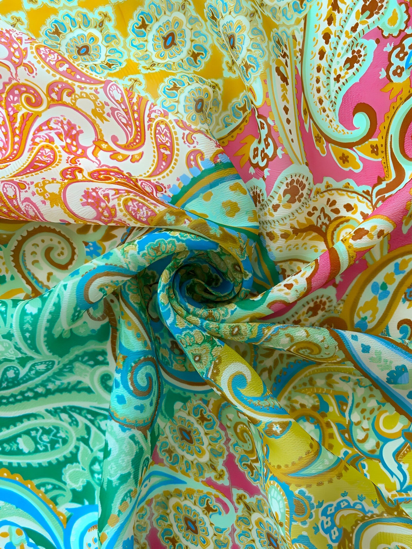 Nina-Paisley Beach Set