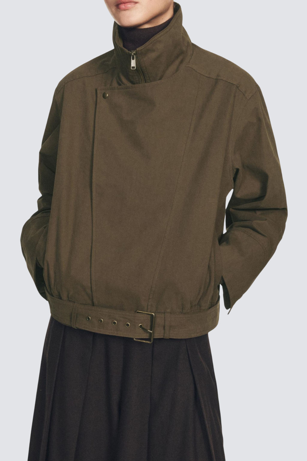 Zayna Belted Jacket