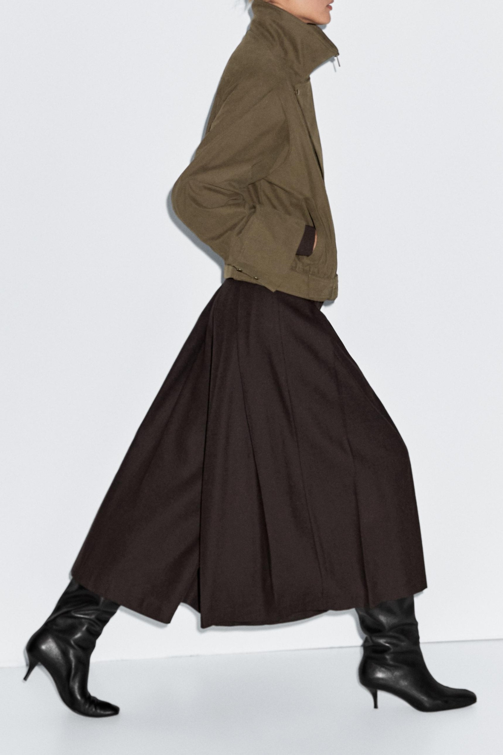 Zayna Belted Jacket
