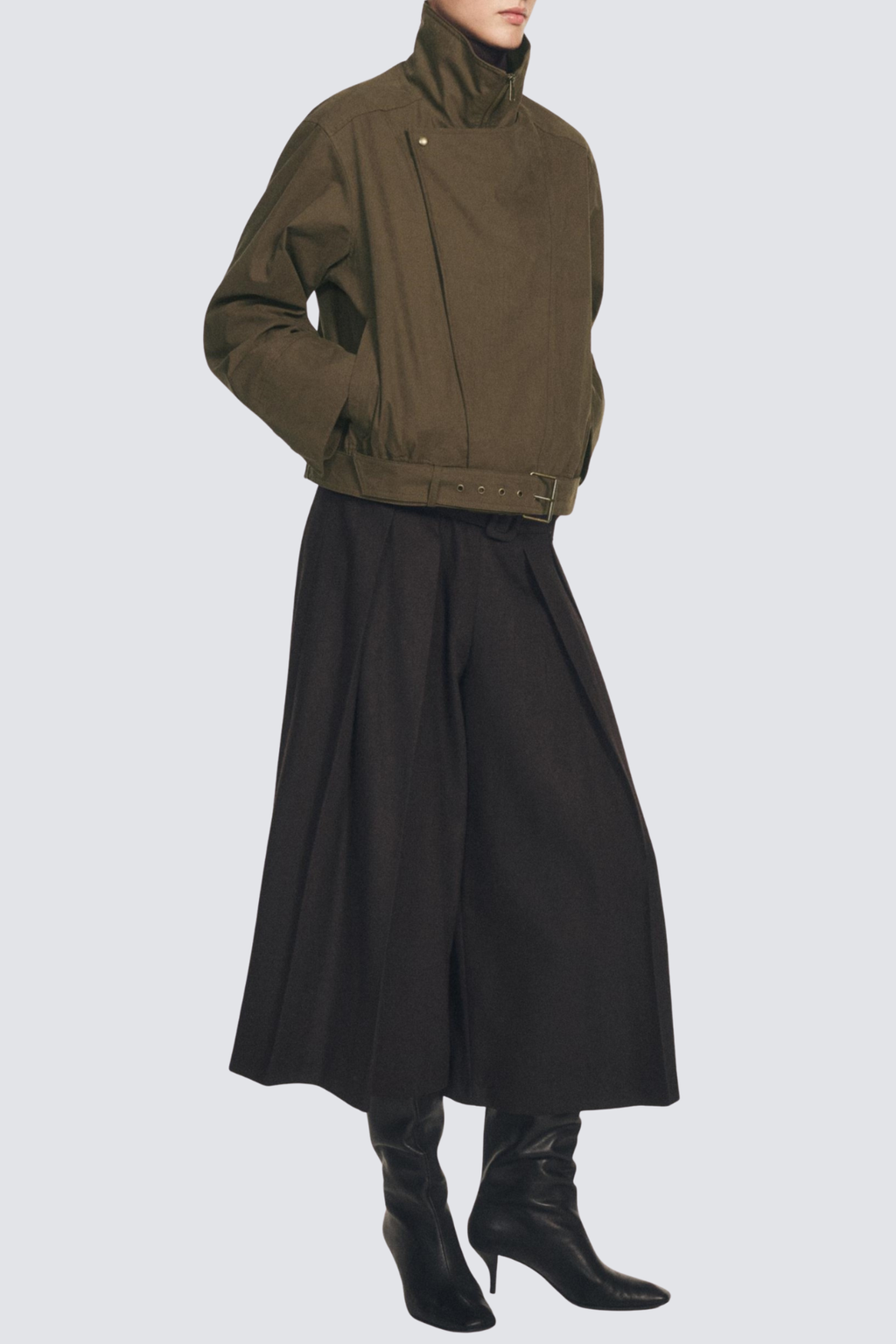 Zayna Belted Jacket