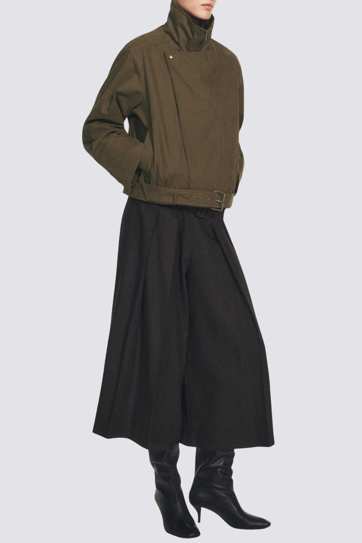 Zayna Belted Jacket
