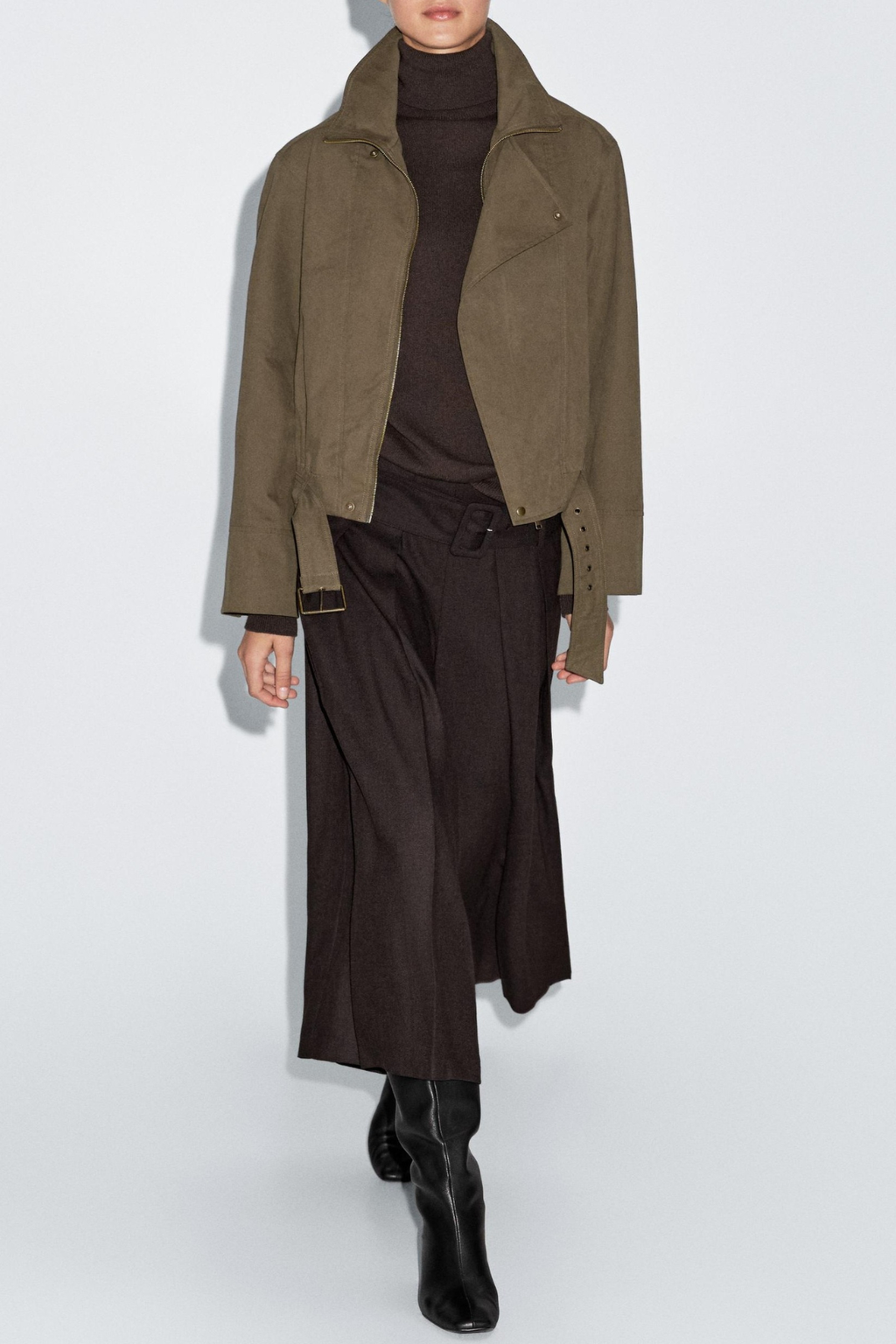 Zayna Belted Jacket