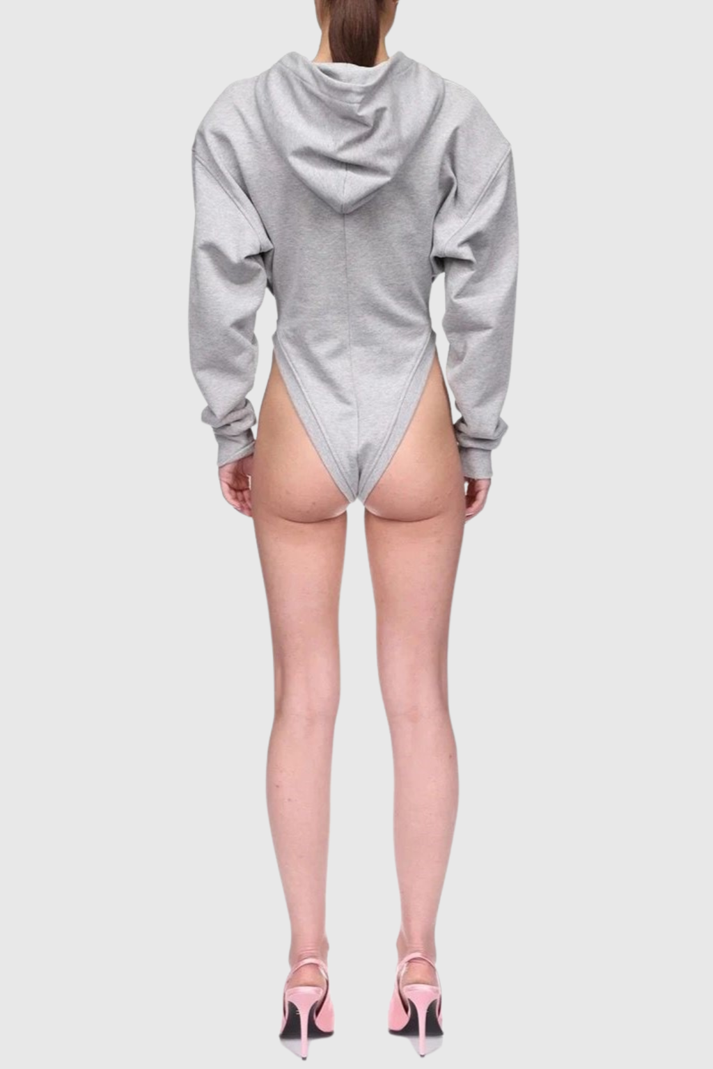 Zelmira Floral Hooded Bodysuit