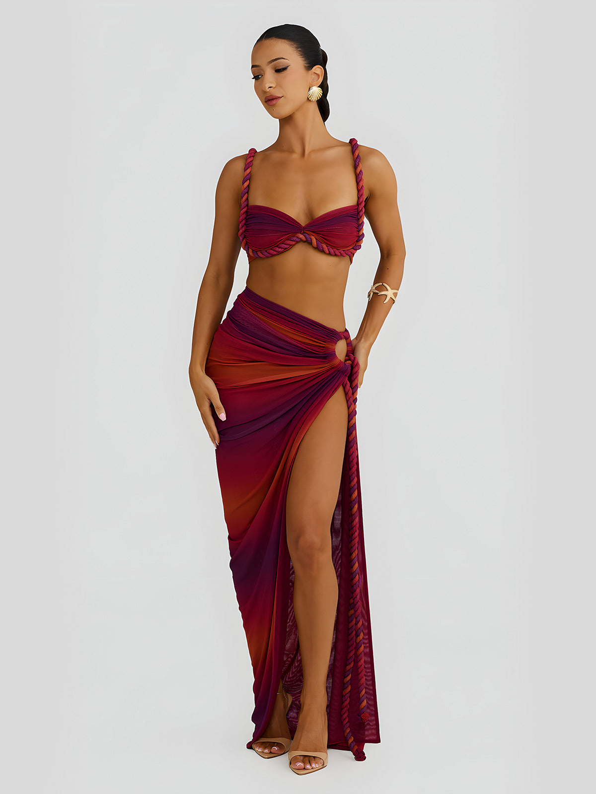 Luna-Twist Mesh Set