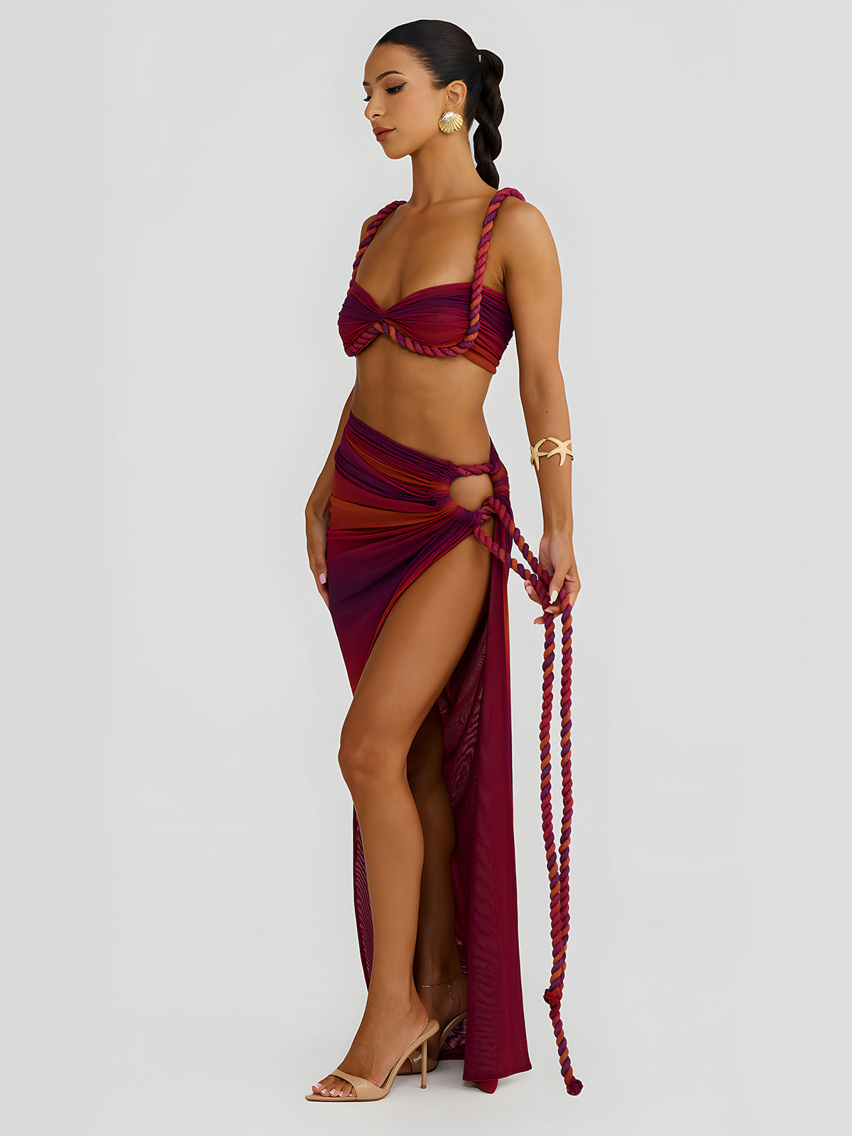 Luna-Twist Mesh Set