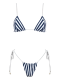 Chloe-Navy Stripe Set